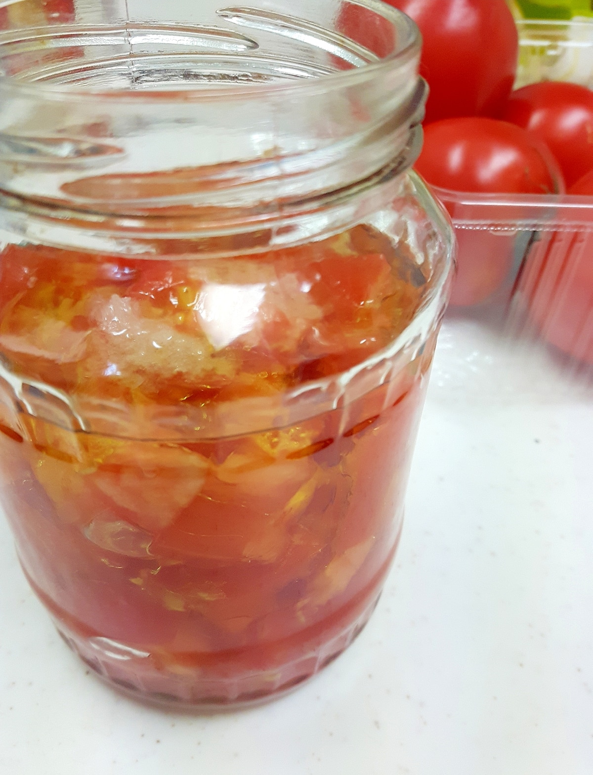 万能ソース トマトのオリーブオイル漬け レシピ 作り方 By Acchan66 楽天レシピ